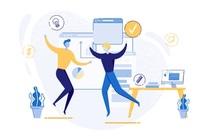 How it works - Get the job done within the deadline
