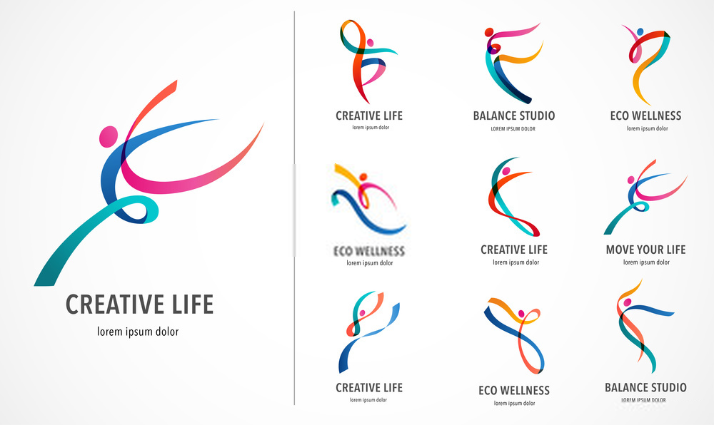 Fitness Center Logos 