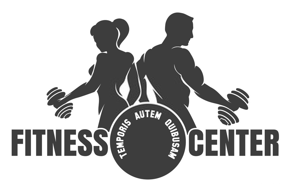 Minimalist Gym Logos 