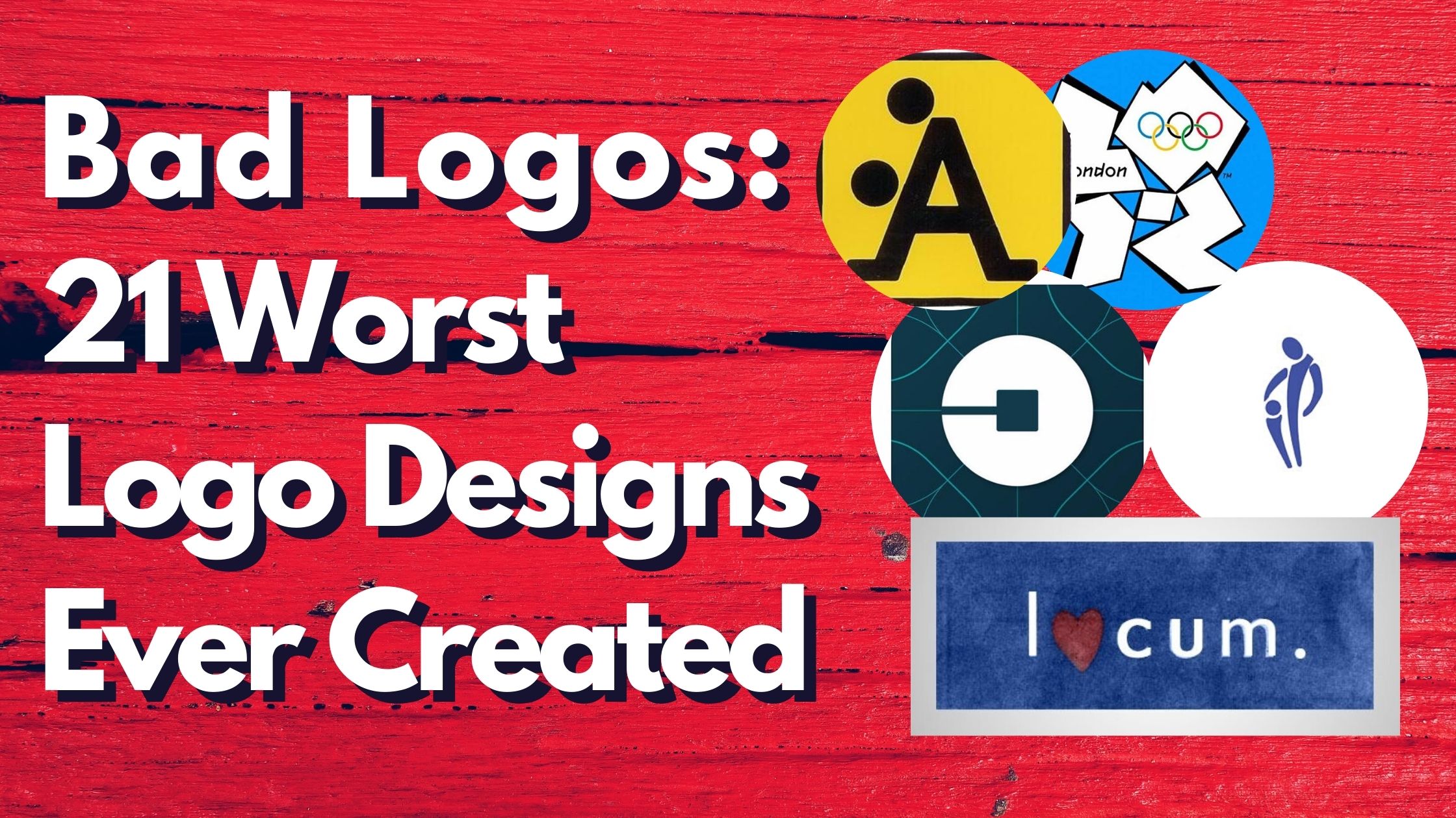 Bad Design Logos