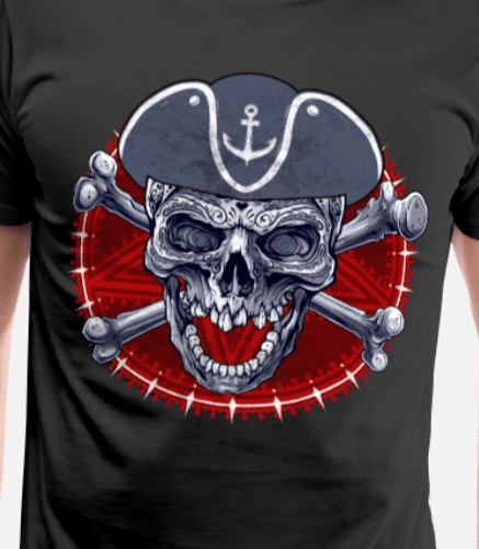 pirates t-shirt designs