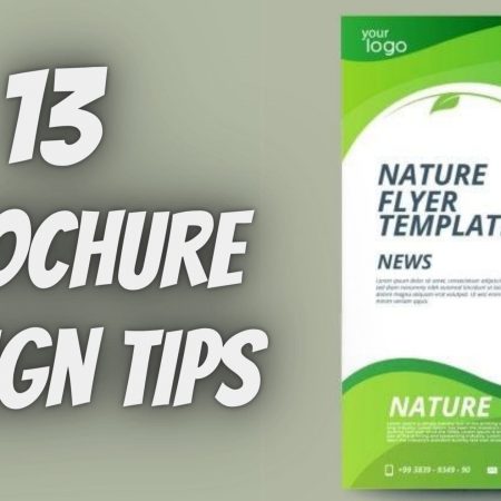 13 Brochure Design Tips