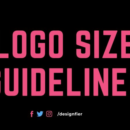 perfect logo size guidelines