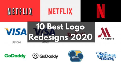 10 Best logo redesigns 2020