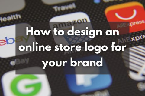 How to design an online store logo for your brand