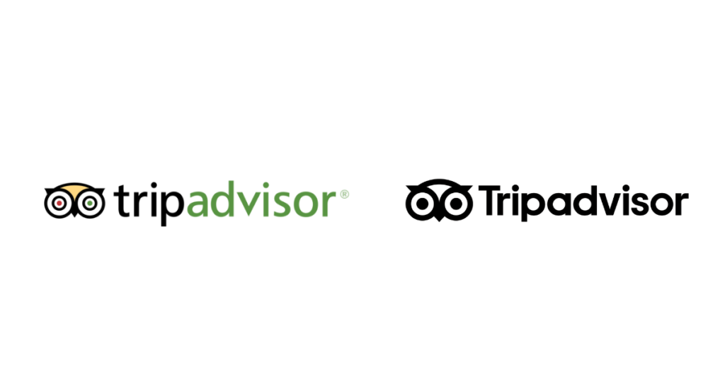 Tripadvisor Logo Redesigns