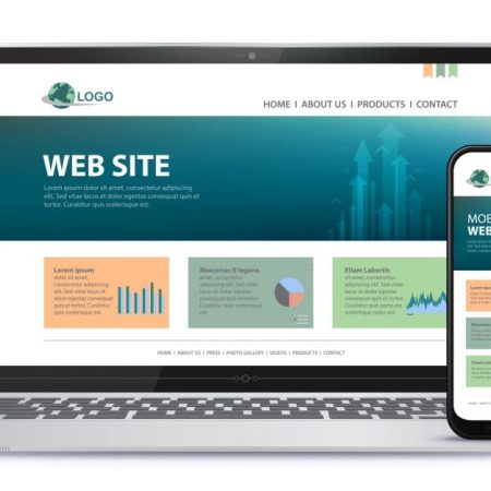 website design