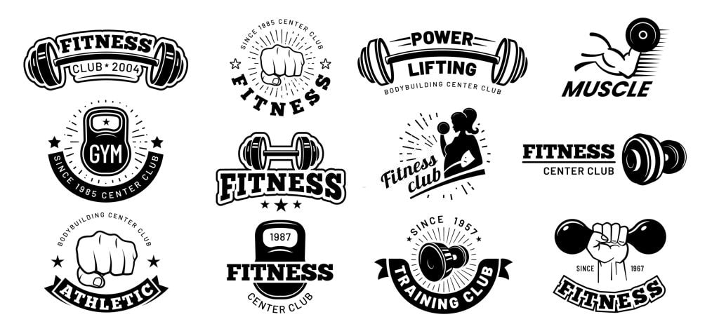 Download 5 Type Of Fitness Logos To Pump Up Your Brand A Design Blog By Designfier