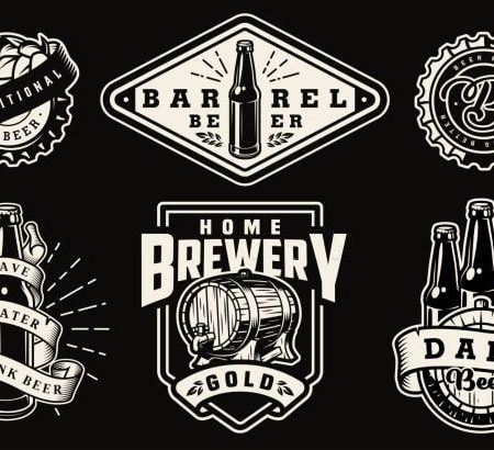 beer logo design