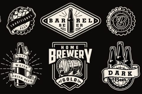 beer logo design
